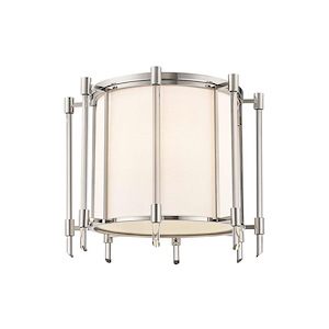 Delancey Four Light Semi Flush - 15 Inches Wide by 12 Inches High - 1214718