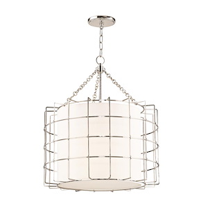 Sovereign 3-Light LED Pendant - 24 Inches Wide by 28 Inches High - 750230