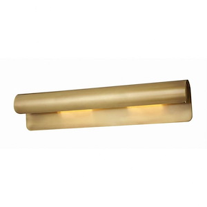 Accord 2-Light Wall Sconce - 5.5 Inches Wide by 25 Inches High