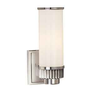 Harper - One Light Wall Sconce - 5.25 Inches Wide by 12 Inches High