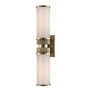 Harper - Two Light Wall Sconce - 5.25 Inches Wide by 21 Inches High - 268708
