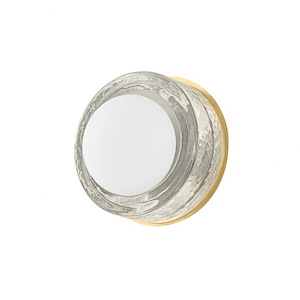 Mackay - 4W 1 LED Round Wall Sconce-7.75 Inches Wide - 1271164