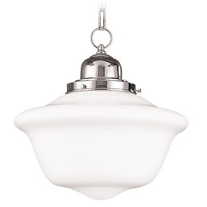 Edison - One Light Pendant - 12 Inches Wide by 11.5 Inches High - 91810