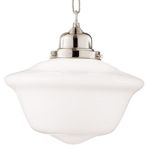 Edison - One Light Pendant - 15 Inches Wide by 15.5 Inches High