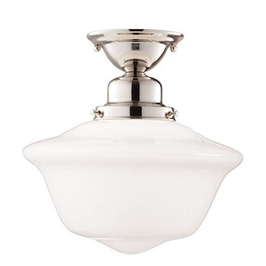 Edison - One Light Flush Mount - 15 Inches Wide by 15.25 Inches High - 91813