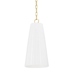 Treman - 1 Light Pendant-20.25 Inches Tall and 10 Inches Wide