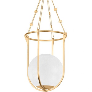 Verbank - 1 Light Lantern-23 Inches Tall and 17.75 Inches Wide - 1335628
