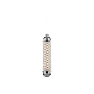 Hayes 1-H Pendant - 4.5 Inches Wide by 23 Inches High - 750085