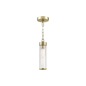 Soriano 1-Light Pendant - 3.5 Inches Wide by 13.5 Inches High