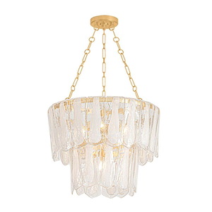 Tappan - 5 Light Chandelier-20 Inch Tall and 26 Inch Wide - 1420601