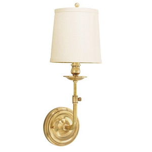Logan - One Light Wall Sconce - 6.25 Inches Wide by 16 Inches High