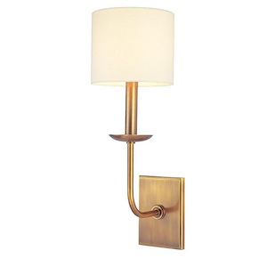 Kings Point - One Light Wall Sconce - 6.5 Inches Wide by 19.25 Inches High