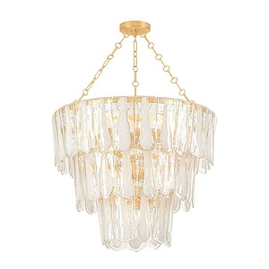Tappan - 13 Light Chandelier-27.8 Inch Tall and 34 Inch Wide - 1420602