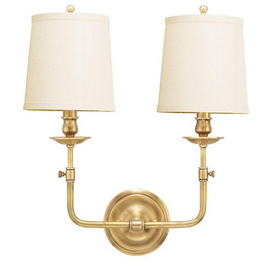 Logan - Two Light Wall Sconce - 16 Inches Wide by 15.875 Inches High - 91828