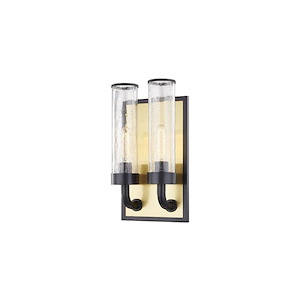 Soriano 2-Light Wall Sconce - 8.75 Inches Wide by 16.75 Inches High - 750225