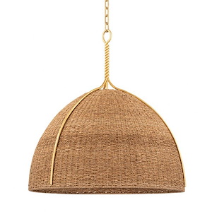 Woodlawn - 1 Light Pendant-29 Inches Tall and 28.5 Inches Wide