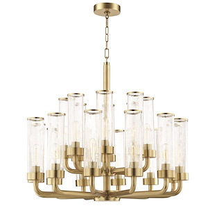 Soriano 20-Light Chandelier - 32 Inches Wide by 28.75 Inches High
