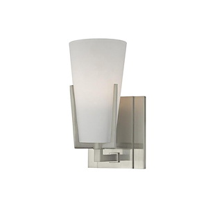 Upton 1 Light Bath Vanity - 4.25 Inches Wide by 8.5 Inches High