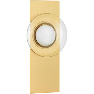Pound Ridge - 8W 1 LED Wall Sconce-15.75 Inches Tall and 7.5 Inches Wide