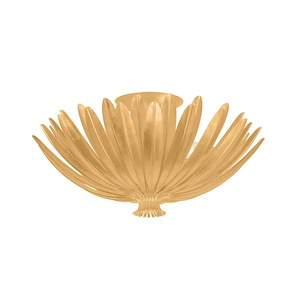 Whitfield - 3 Light Semi-Flush Mount-9.25 Inch Tall and 18 Inch Wide - 1387427