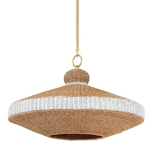 Bethel - 1 Light Large Pendant-21.5 Inches Tall and 30.5 Inches Wide