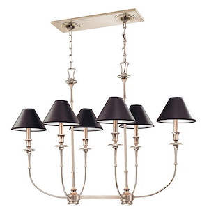Jasper - Six Light Chandelier - 20 Inches Wide by 28.5 Inches High - 268692