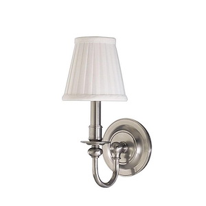 Newport - One Light Wall Sconce - 5 Inches Wide by 12 Inches High - 91844
