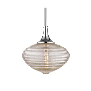 Knox - One Light Pendant - 12 Inches Wide by 16 Inches High