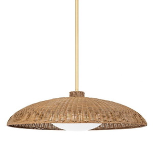 Delano - 1 Light Extra Large Pendant-14.5 Inches Tall and 32.5 Inches Wide