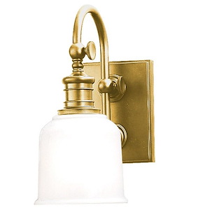 Keswick - One Light Wall Sconce - 9 Inches Wide by 11 Inches High - 91860