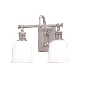 Keswick - Two Light Wall Sconce - 13.5 Inches Wide by 11 Inches High - 91861