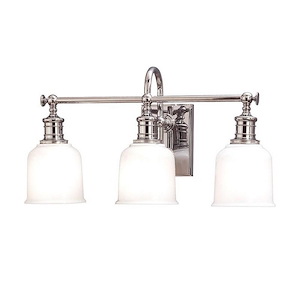 Keswick - Three Light Wall Sconce - 21 Inches Wide by 11 Inches High - 91862