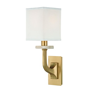 Rockwell 1-Light Wall Sconce - 4 Inches Wide by 12.75 Inches High