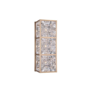 Fisher - Three Light Wall Sconce - 13.75 Inches Wide by 5 Inches High - 522839