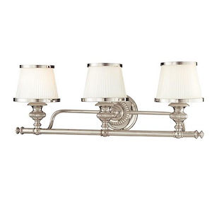 Milton - Three Light Wall Sconce - 24.75 Inches Wide by 9 Inches High