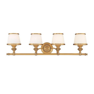 Milton - Four Light Wall Sconce - 34 Inches Wide by 9 Inches High