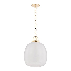 Enosburg - 1 Light Pendant-23.5 Inch Tall and 16 Inch Wide - 1387434