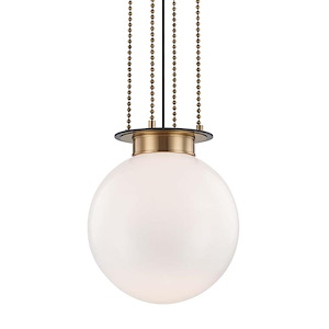 Gunther One Light Large Pendant - 17 Inches Wide by 18.5 Inches High - 883517