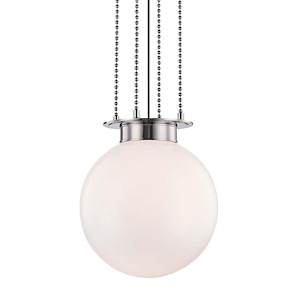 Gunther One Light Large Pendant - 17 Inches Wide by 18.5 Inches High