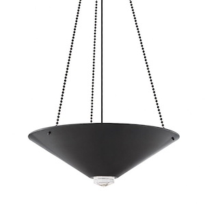 Heron - 26 Inch 80W 4 LED Pendant in Contemporary Style - 26 Inches Wide by 8.75 Inches High - 921600