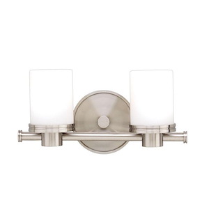 Southport - Two Light Wall Sconce - 12 Inches Wide by 6 Inches High