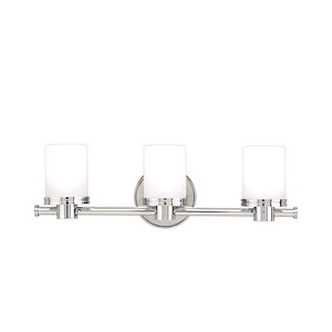Southport - Three Light Wall Sconce - 19.125 Inches Wide by 6 Inches High