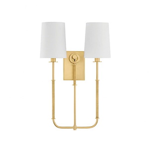 Glenmont - 2 Light Wall Sconce-21 Inch Tall and 14 Inch Wide - 1371340