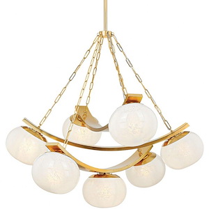 Duxbury - 7 Light Chandelier-39.75 Inches Tall and 43.75 Inches Wide