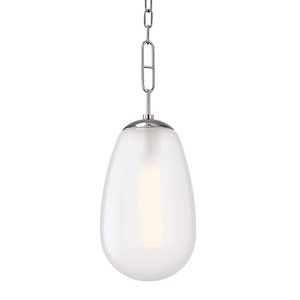 Bruckner One Light Large Pendant - 8.75 Inches Wide by 22.25 Inches High - 883518