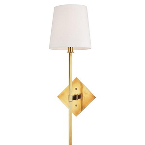 Cortland - 1 Light Wall Sconce - 6.5 Inches Wide by 25.5 Inches High