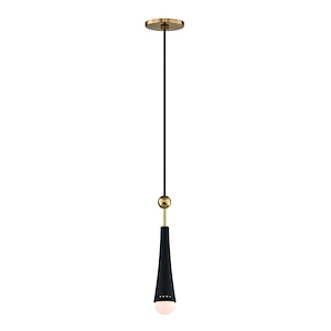 Tupelo 1-Light LED Pendant - 2.5 Inches Wide by 13.5 Inches High