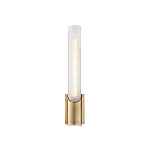 Pylon LED 14 Inch Wall Sconce - 2.75 Inches Wide by 13.75 Inches High