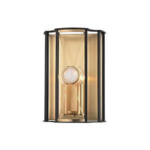 Cresson - Two Light Wall Sconce - 10 Inches Wide by 14 Inches High