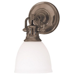 Pelham - One Light Wall Sconce - 6 Inches Wide by 11 Inches High